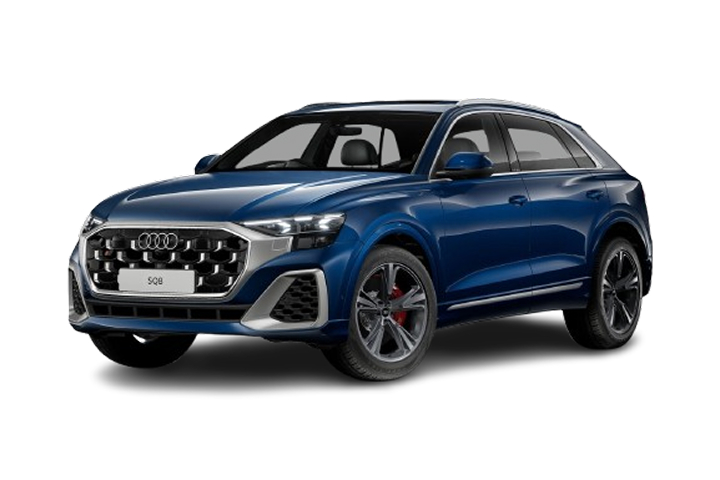 Audi SQ8 V8 TFSI in Ascari Blue Metallic
