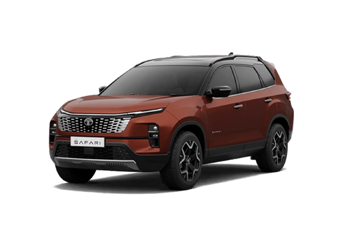 Tata Safari Pure in Supernova Copper DT