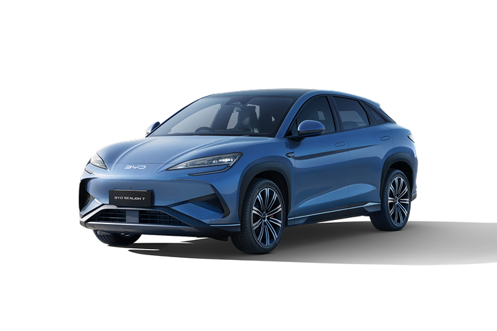 BYD Sealion 7 Performance in Atlantis Blue