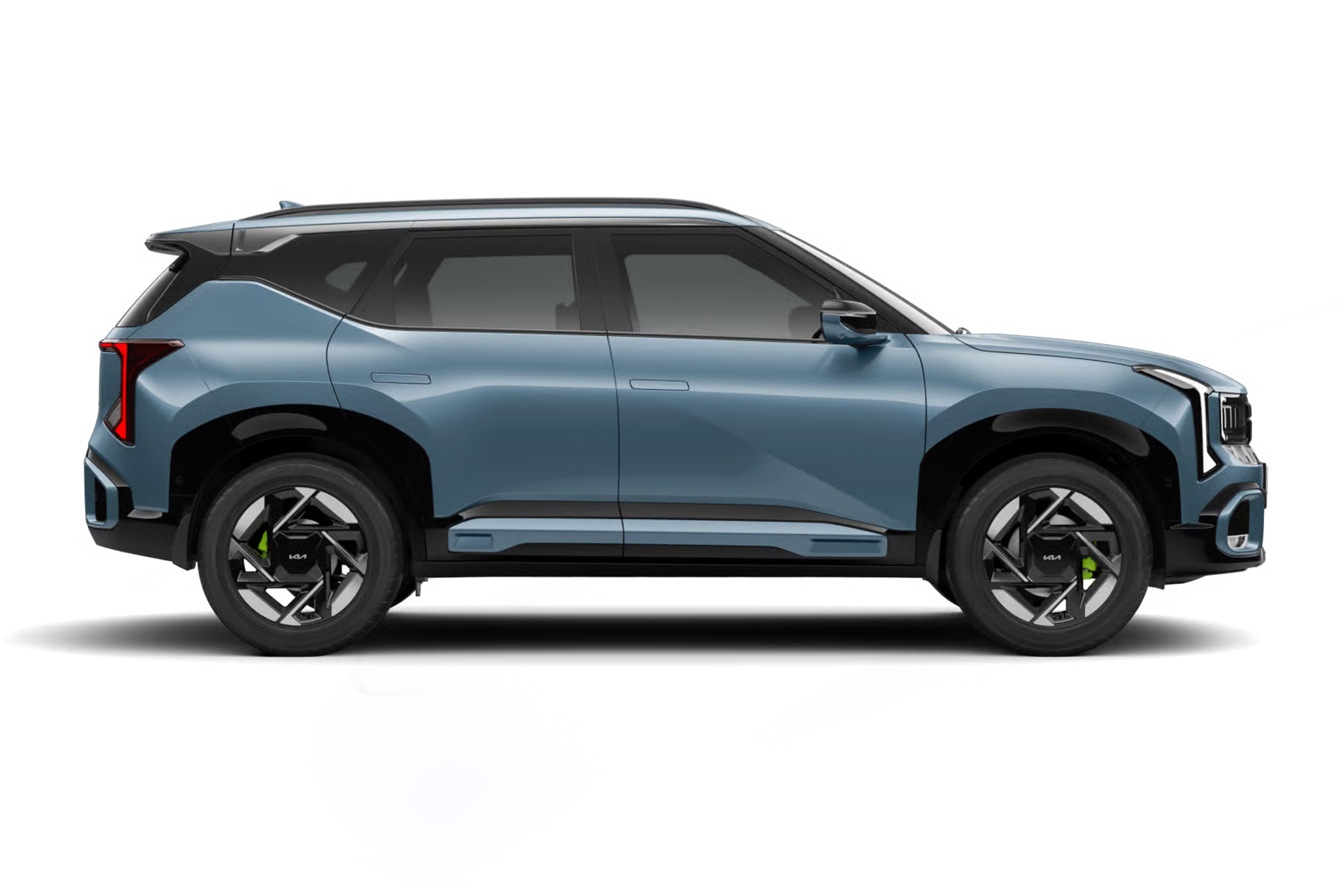 KIA Seltos HTE in Frost Blue