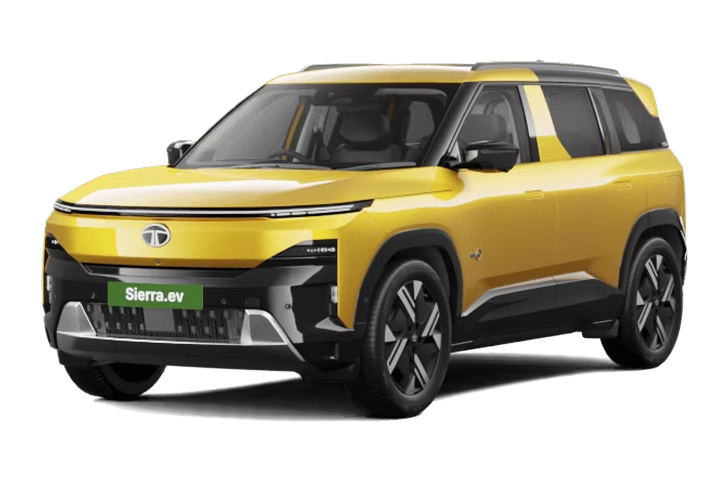 Tata Sierra EV Pure in Andaman Adventure
