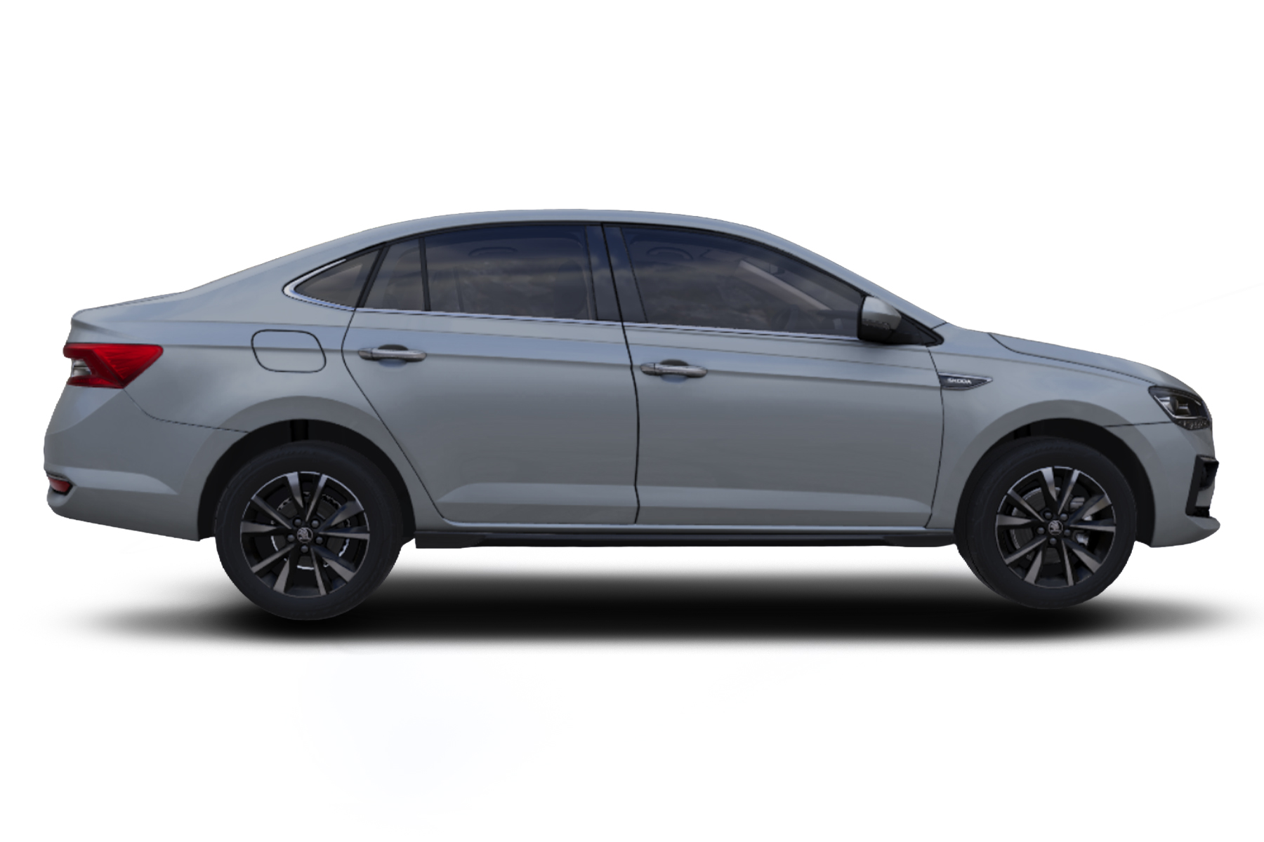 Skoda Slavia Monte in Brilliant Silver