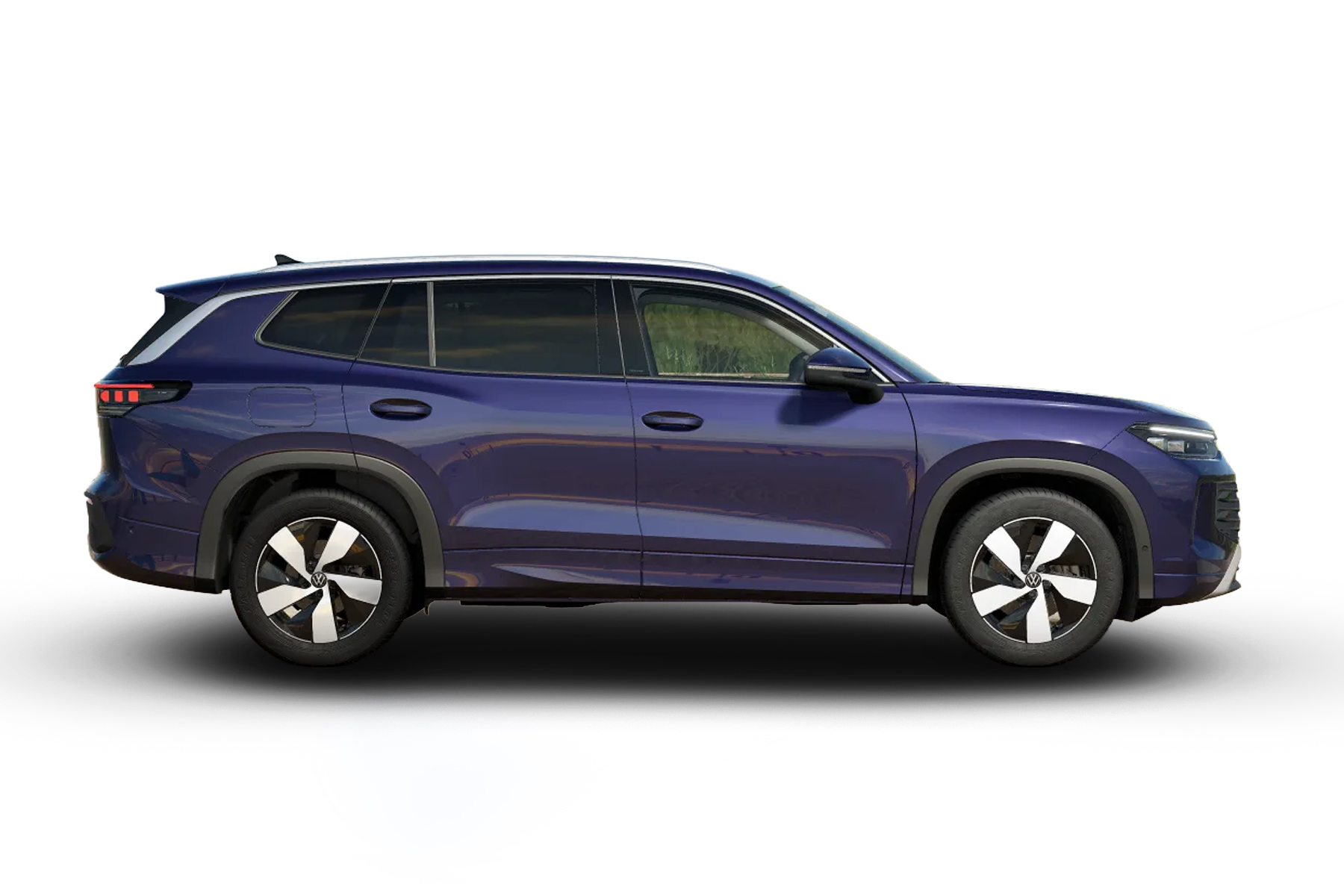 Volkswagen Tayron R-Line 2.0L TSI in Ultra Violet Metallic