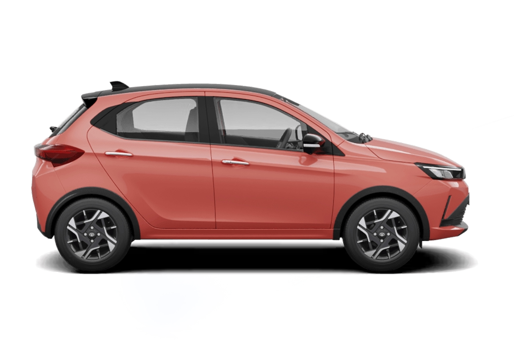 Tata Tiago Pure in Varanasi Vibrance with Dual Tone