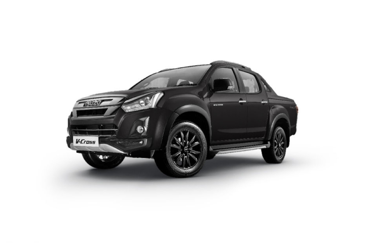 Isuzu V-Cross Z in Black Mica