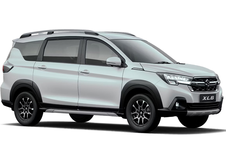 Maruti Suzuki XL6 Zeta in Arctic White