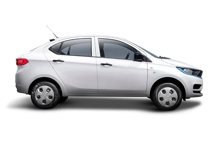 Tata Xpres-T EV XM in Pearlescent White