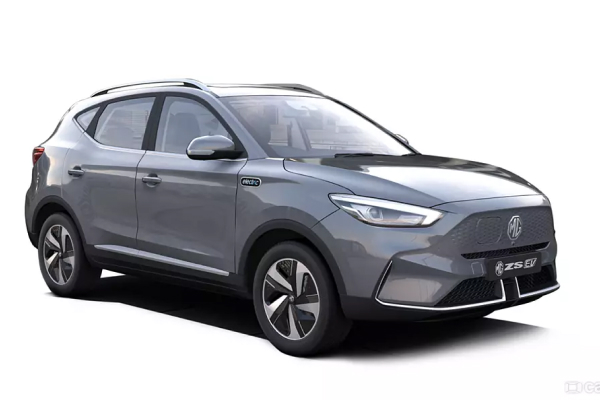 MG ZS EV Excite in Aurora Silver