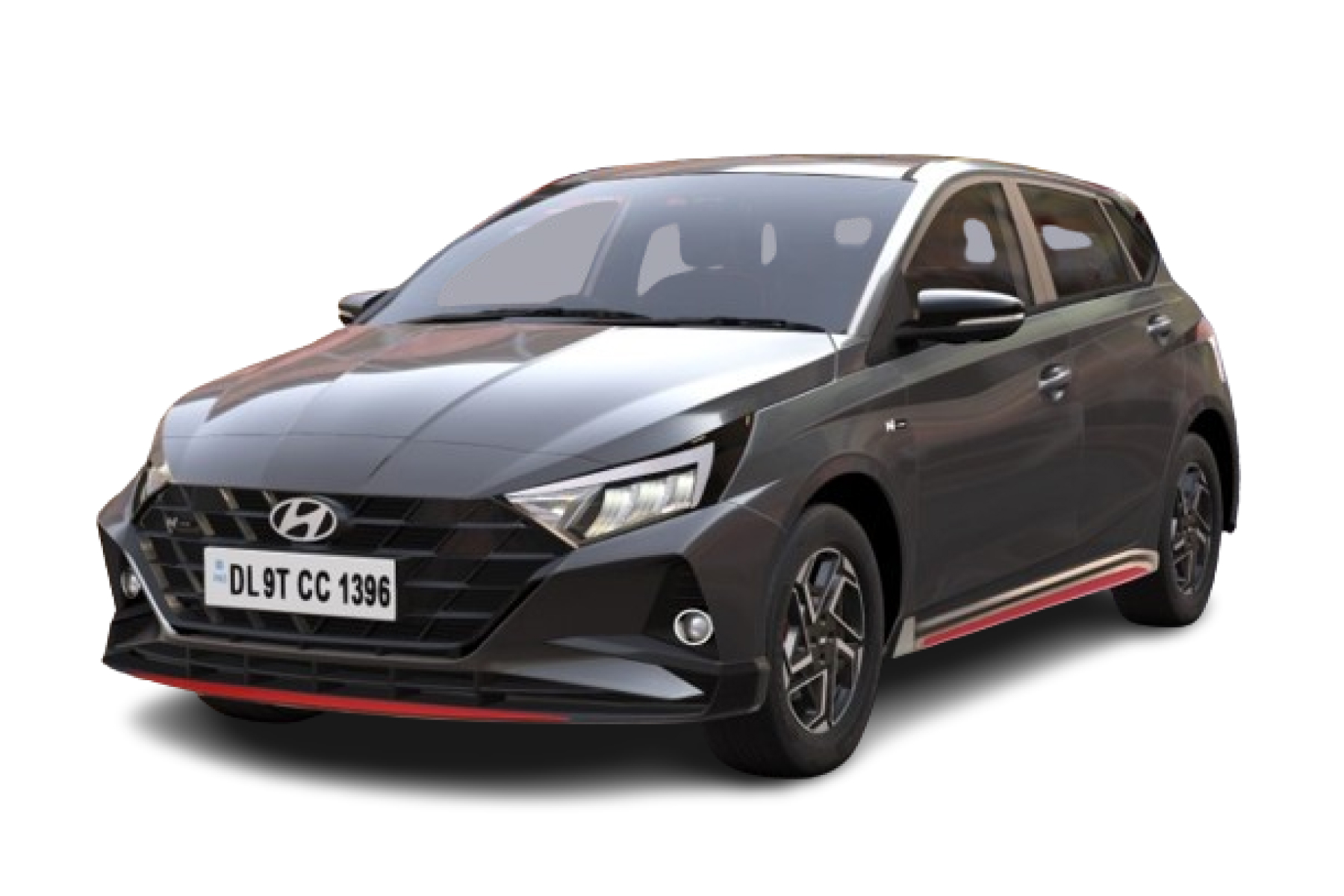 Hyundai i20 N Line N6 in Titan Grey