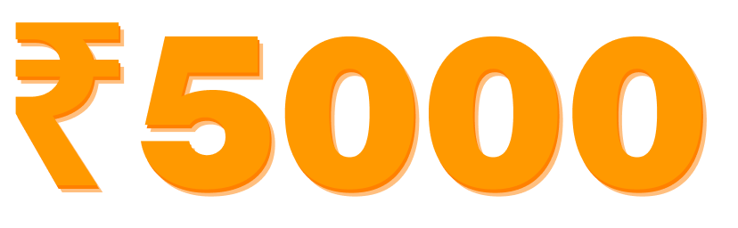 ₹5000