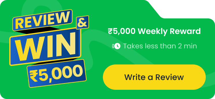 Write a Review & Win Exciting Prizes