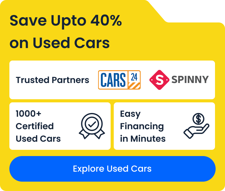 Save on used cars